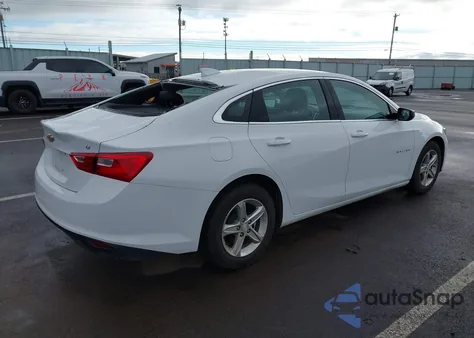 2023 Chevrolet Malibu Fwd 1Lt из США, поврежденный, VIN 1G1ZD5ST7PF237973